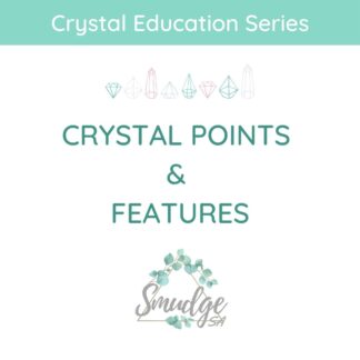 Crystal Points and Features E-books Smudge SA Crystals