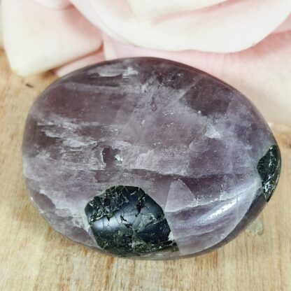RARE Purple Anhydrite (Spiritual Awareness, Negative Energy Clearing, Intuition Amplification) Crystals Smudge SA Crystals 2