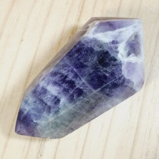 Double Terminated Chevron Amethyst Point Crystals Smudge SA Crystals