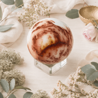 Mookaite Sphere ~ 4.8cm