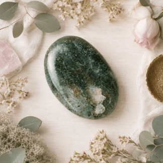 Green Aventurine Palm Stone