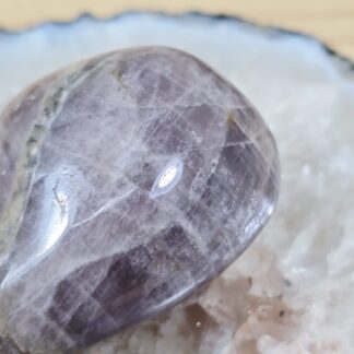 RARE Purple Anhydrite (Spiritual Awareness, Negative Energy Clearing, Intuition Amplification)