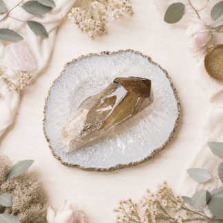 Natural Citrine Point
