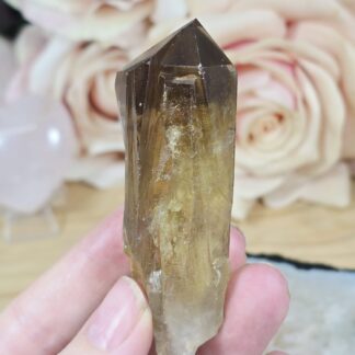 Natural Smoky Citrine Point