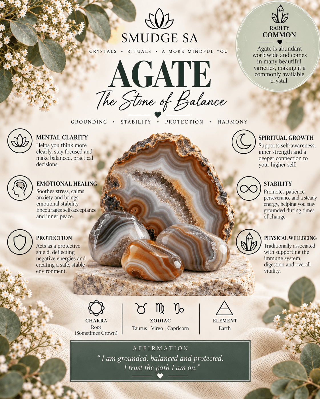 Druzy Aura Agate Heart - Image 3